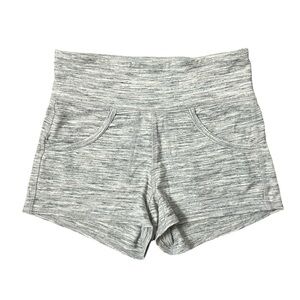 Love Love Dream Y2K Women’s Grey Yoga Sleep Athletic Shorts with Pockets Size S